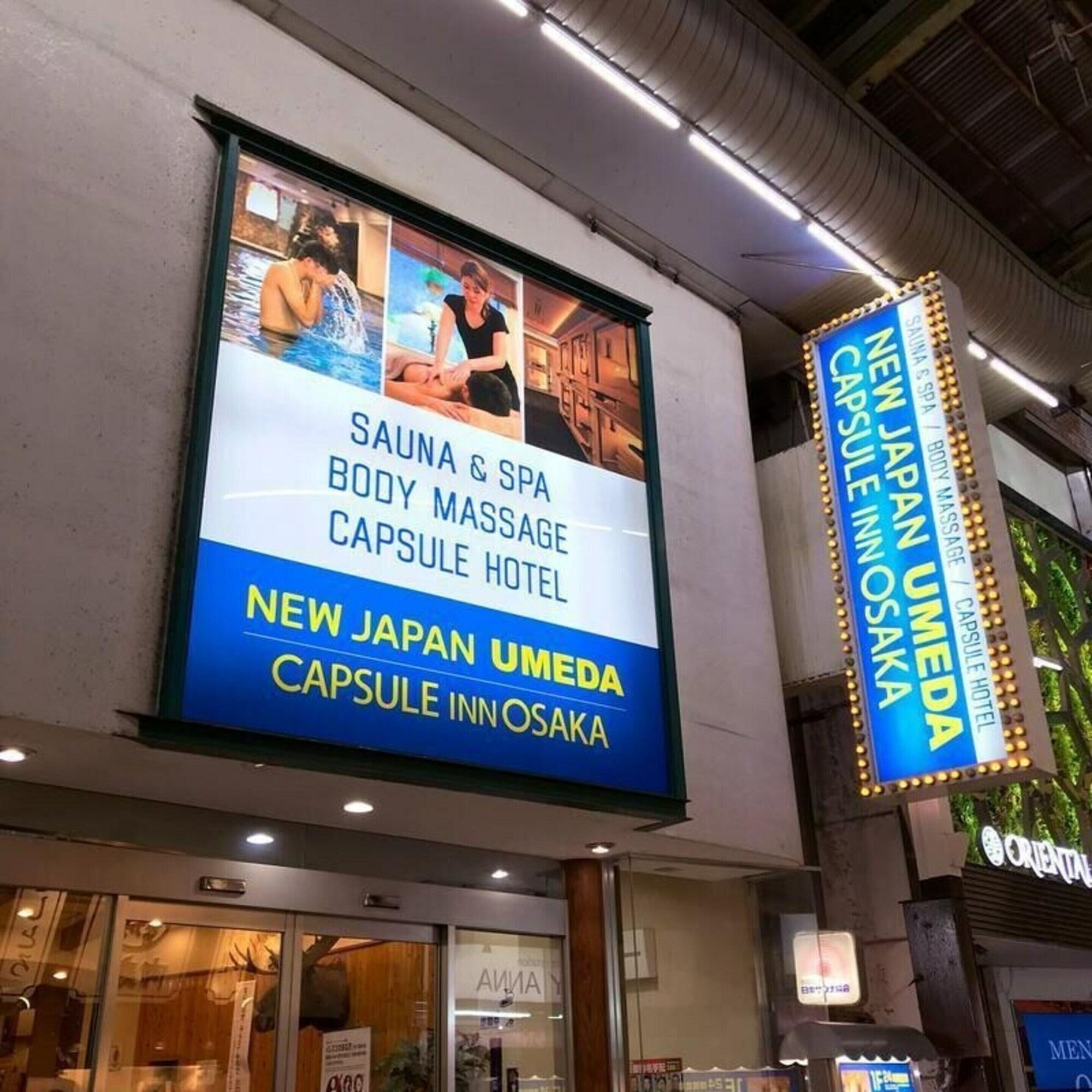 Capsule Inn Osaka - Caters To Men Bagian luar foto