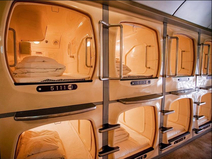 Capsule Inn Osaka - Caters To Men Bagian luar foto